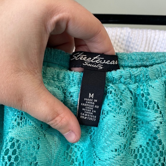 Lace Maxi Sun Dress - Picture 4 of 6